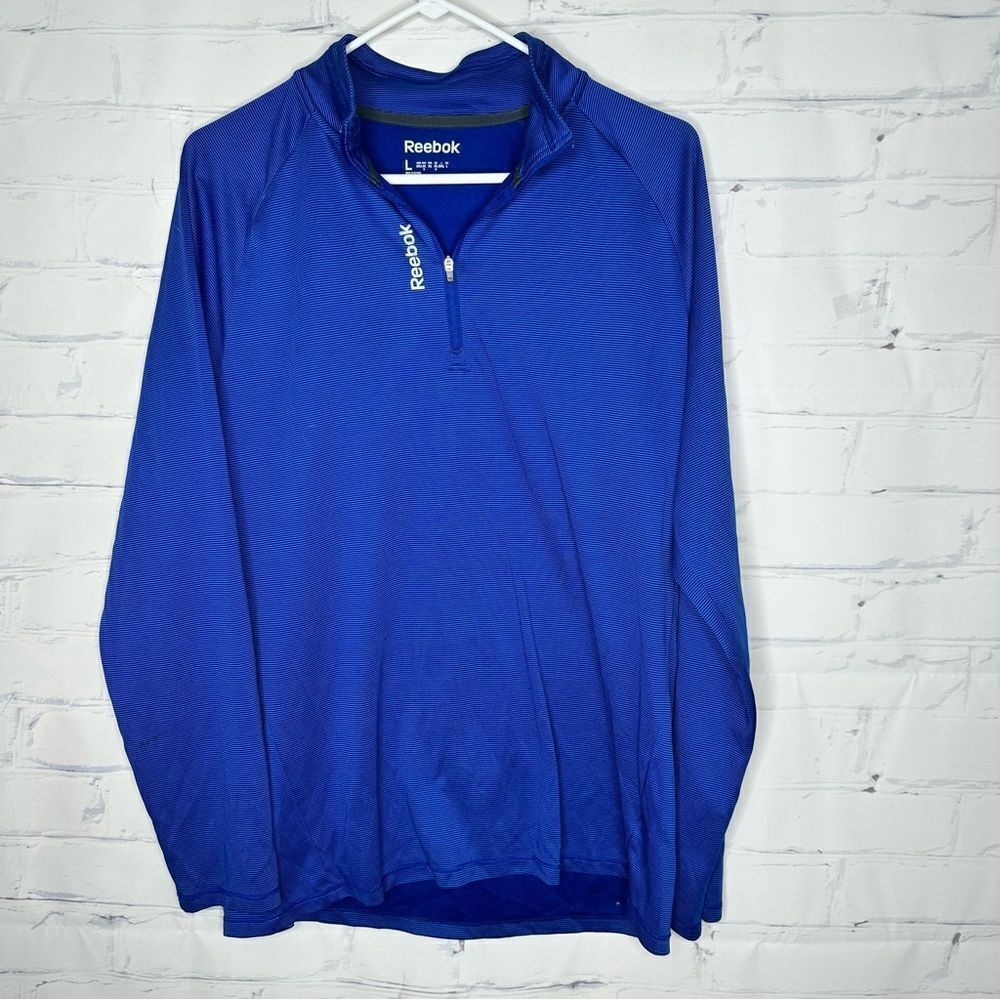 Reebok Speedwick men’s‎ large blue pullover